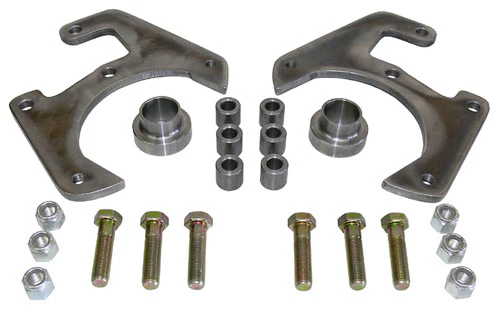 1937-48 FORD CAR, DISC BRAKE CONVERSION BRACKET KIT, 5-LUG (DBK3748) 19727 - Image 2