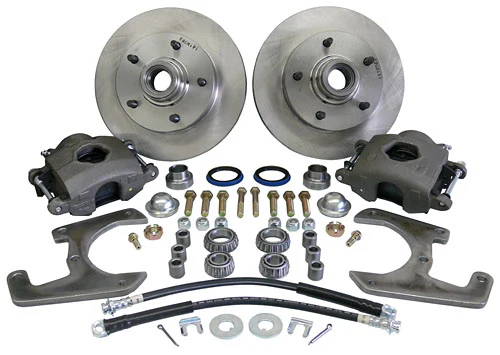 1937-48 Ford Car Front Disc Brake Conversion Kit, 5-Lug - Image 2
