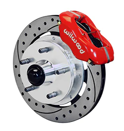 1941-55 Cadillac Wilwood Dynalite Pro Series Front Brake Kit - Image 11