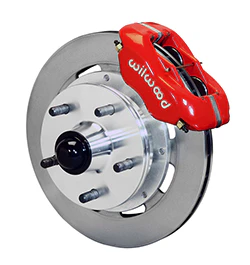 1941-55 Cadillac Wilwood Dynalite Pro Series Front Brake Kit - Image 15