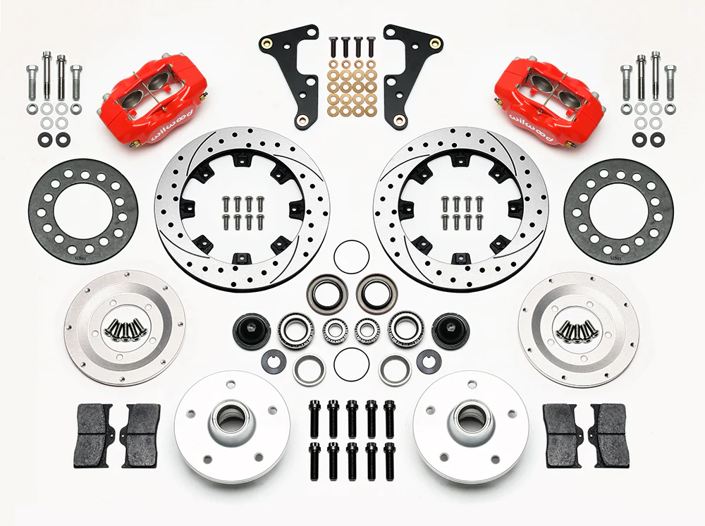 1941-55 Cadillac Wilwood Dynalite Pro Series Front Brake Kit - Image 6