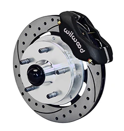 1941-55 Cadillac Wilwood Dynalite Pro Series Front Brake Kit - Image 9