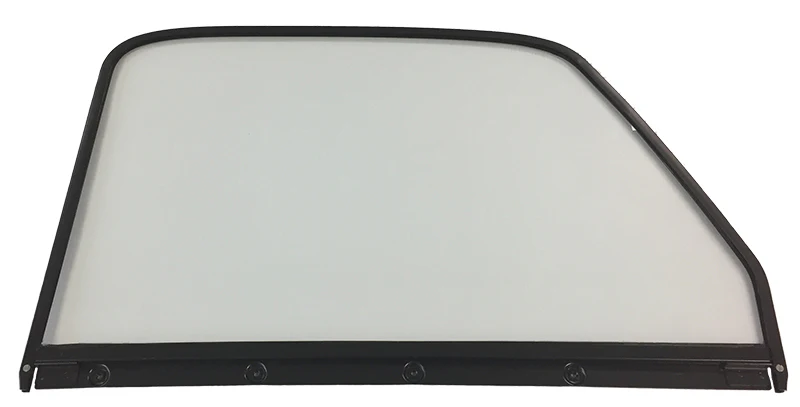 1947-50 Chevrolet & GMC Truck Side Window Glass with Black Frame - Image 2