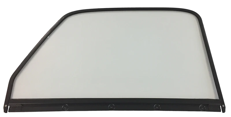 1947-50 Chevrolet & GMC Truck Side Window Glass with Black Frame - Image 3