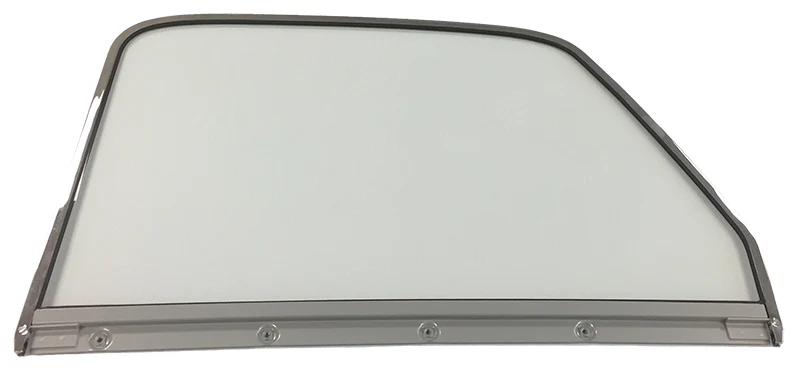 1947-50 Chevrolet & GMC Truck Side Window Glass with Chrome Frame - Image 5