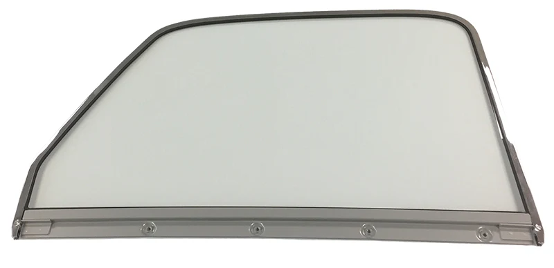 1947-50 Chevrolet & GMC Truck Side Window Glass with Chrome Frame - Image 6
