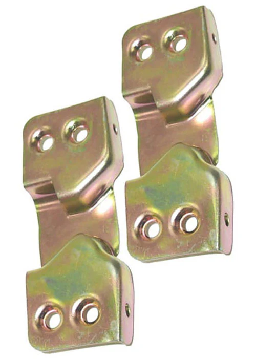 1947-51 Chevy & GMC Truck Door Striker Plates, Pair - Image 2