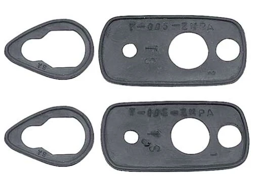 1947-51 Chevy / GMC Truck Exterior Door Handle Gasket Set, 4 PC - Image 3