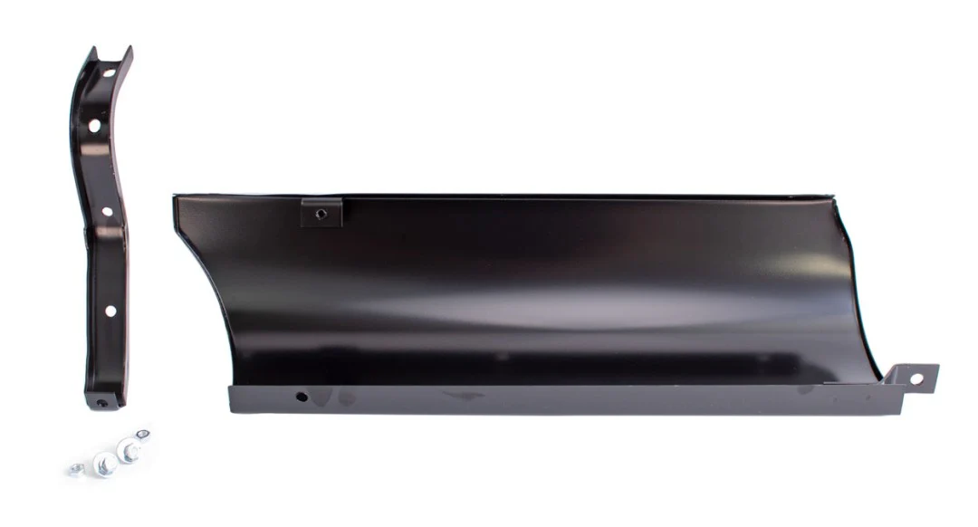 1947-53 Chevy & GMC Running Board Splash Apron, Shortbed Stepside - Image 3