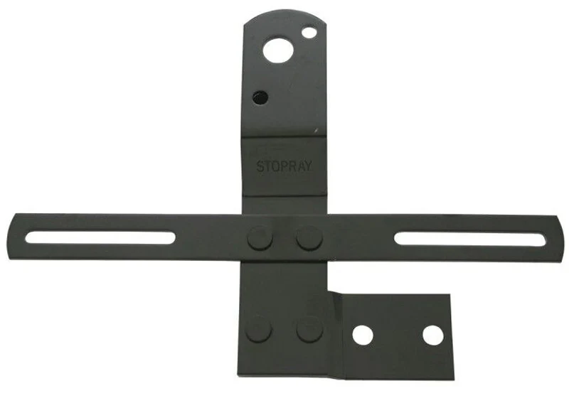 1947-53 Chevy/GMC Tail Light Bracket, Stepside, Black, LH - Image 3