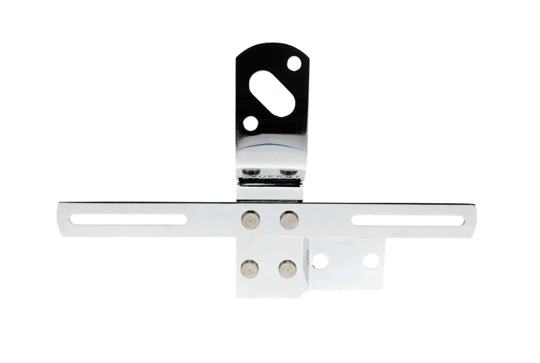 1947-53 Chevy/GMC Tail Light Bracket, Stepside, Chrome, LH, Each - Image 4
