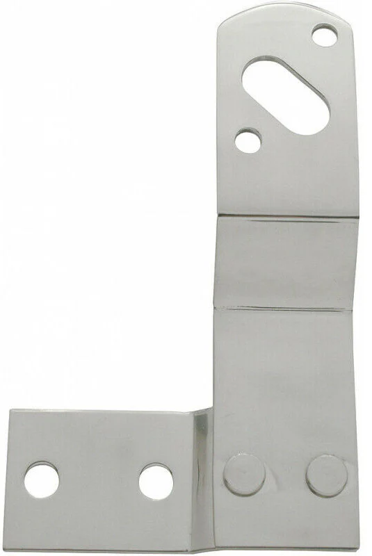 1947-53 Chevy/GMC Tail Light Bracket, Stepside, Chrome, RH - Image 3