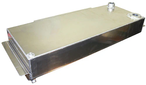 1947-53 Chevy, GMC Truck Aluminum Fuel Gas Tank Combo Kit, 19 Gallon with Chrome Cap - Image 2