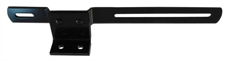 1947-53 Chevy /GMC Truck Front License Plate Bracket, Black - Image 2