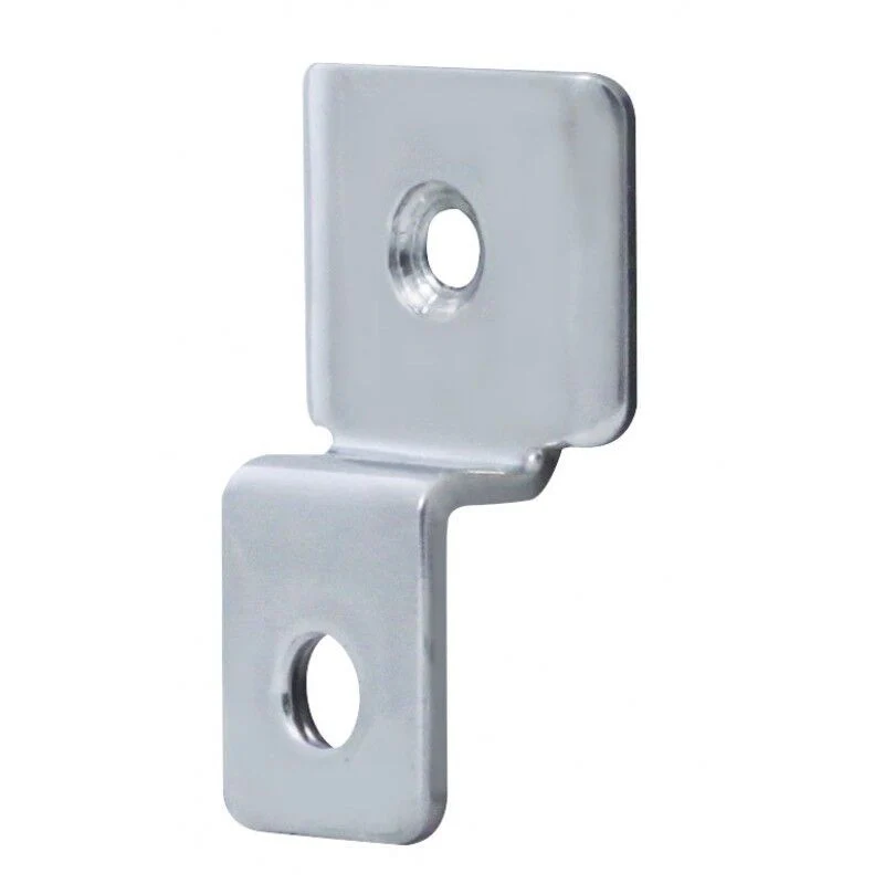1947-53 Chevy / GMC Truck Interior Mirror Bracket, Polished Stainless - Image 3