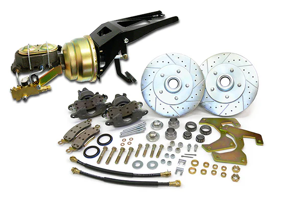 1947-53 Chevy, GMC Truck Power Disc Brake Conversion Kit, 5 x 4.75" Bolt Pattern - Image 2