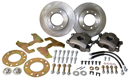 1947-53 Chevy, GMC Truck Power Disc Brake Conversion Kit, 6 x 5.5" Bolt Pattern - Image 2