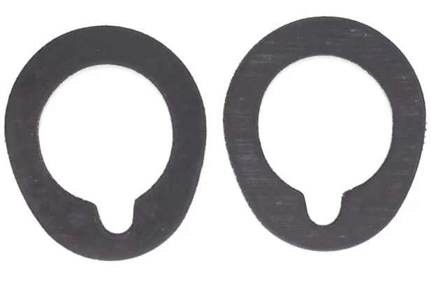 1947-53 Chevy/GMC Truck Wiper Tower Bezels Gaskets, Pair - Image 2