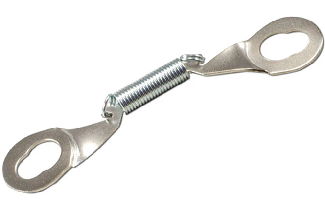 1947-53 Chevy/GMC Truck Wiper Transmission Linkage Clip and Spring - Image 2