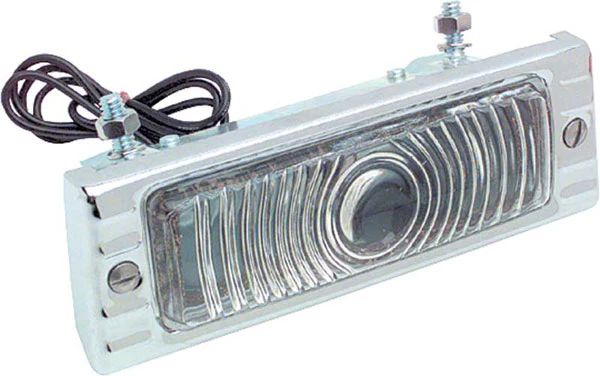 1947-53 Chevy Truck Parking Lamp Assembly, Clear, 6-Volt - Image 3
