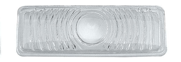 1947-53 Chevy Truck Parking Lamp Lens, Clear, Glass - Image 2