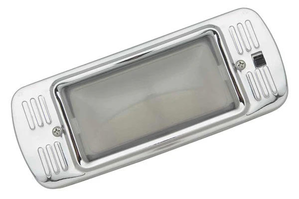 1947-55.1 Chevy  / GMC Truck Interior Dome Lamp, Chrome OEM Style - Image 2