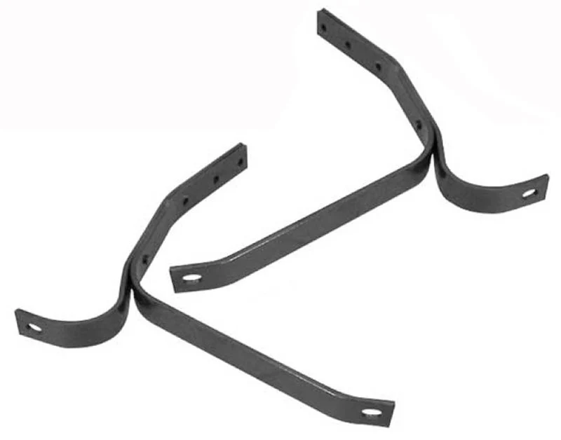 1947-55.1 Chevy, GMC Truck Rear Bumper Bracket Set - Image 2