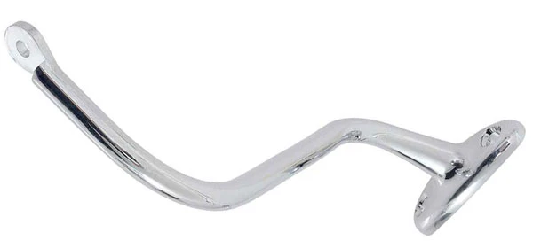 1947-55 1st Chevrolet & GMC Truck Exterior Mirror Arm, Chrome, R/H - Image 3