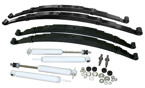 1947-55 Chevy, GMC 3100 Truck 1st Series , Stage 1 Suspension Kit, Multi Leaf Springs Front and Rear, Stock - Image 3