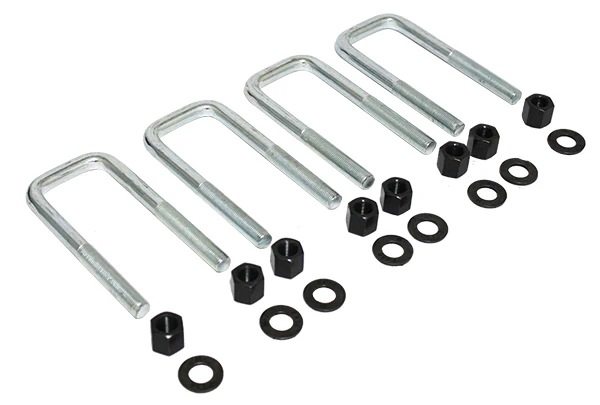 1947-55 Chevy, GMC Truck Leaf Spring U Bolt Set, Front or Rear - Image 2
