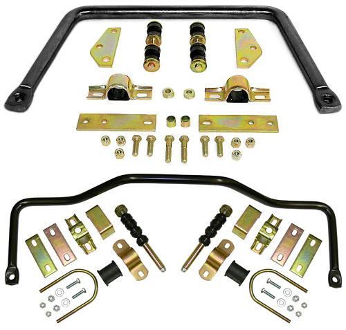 1947-55 Chevy, GMC Truck Performance Anti Sway Bar Kit, Front and Rear - Image 2