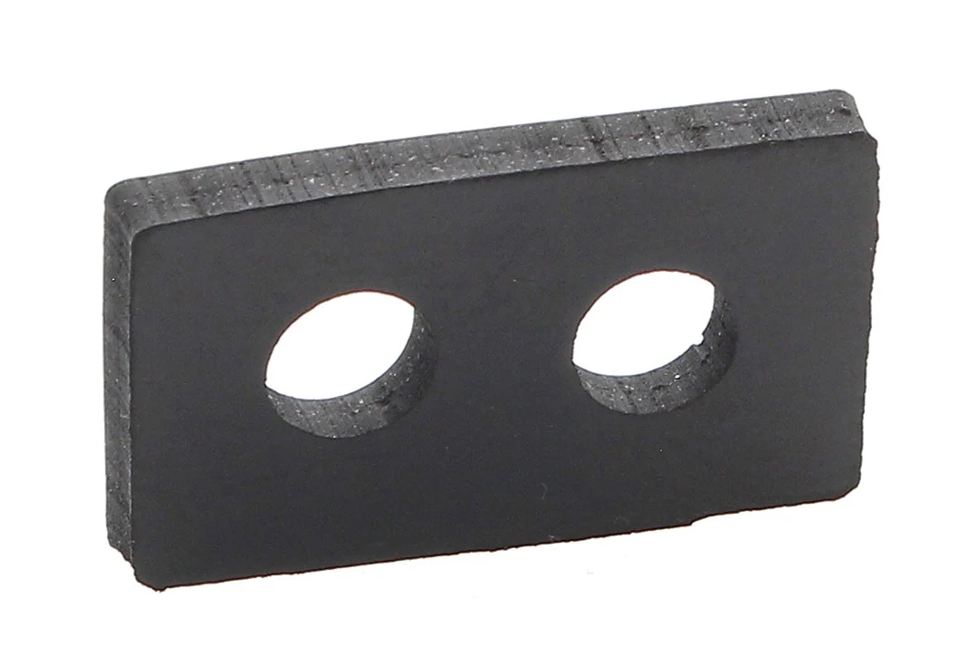 Radiator Support Cousions, For Heavy Duty Radiator, Pair - Image 2