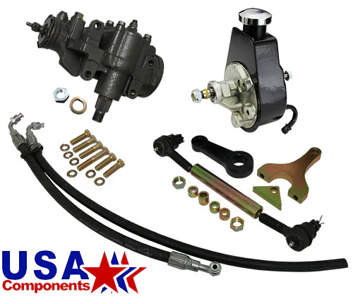 1947-59 Chevy, GMC Truck Power Steering Conversion - Image 3