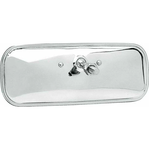 1947-59 Chevy / GMC Truck Rear View Mirror, Short Mounting Arm - Image 3