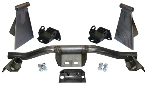 1947-59 Chevy, GMC Truck V-8 Engine and Transmission Crossmember Kit For Mustang 2 Suspension - Image 4