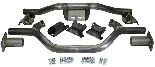 1947-59 Chevy, GMC Truck V-8 Engine and Transmission Crossmember Kit with Mounts - Image 2