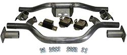 1947-59 Chevy, GMC Truck V-8 Engine and Transmission Crossmember Kit with Mounts - Image 6