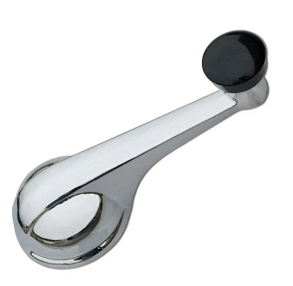 1947-66 Chevy / GMC Truck Interior Window Crank, Chrome - Image 2