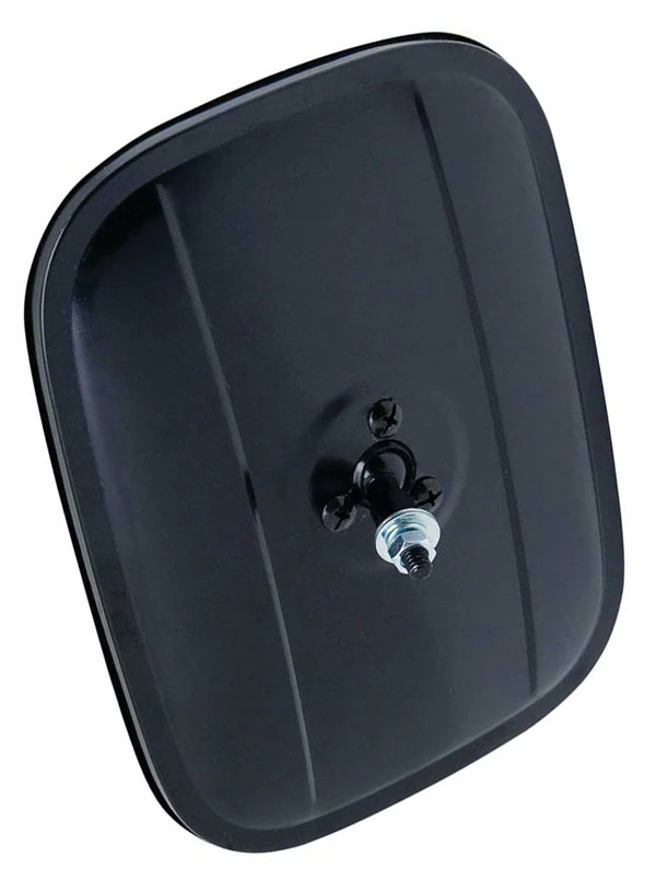 1947-72 Chevrolet & GMC Truck Exterior Mirror Head 5 1/2" X 7 1/2" Rectangular Black - Image 3