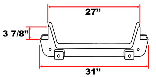 1948-1952 Ford F-1 Truck Mustang ll IFS Suspension Kit - Image 4