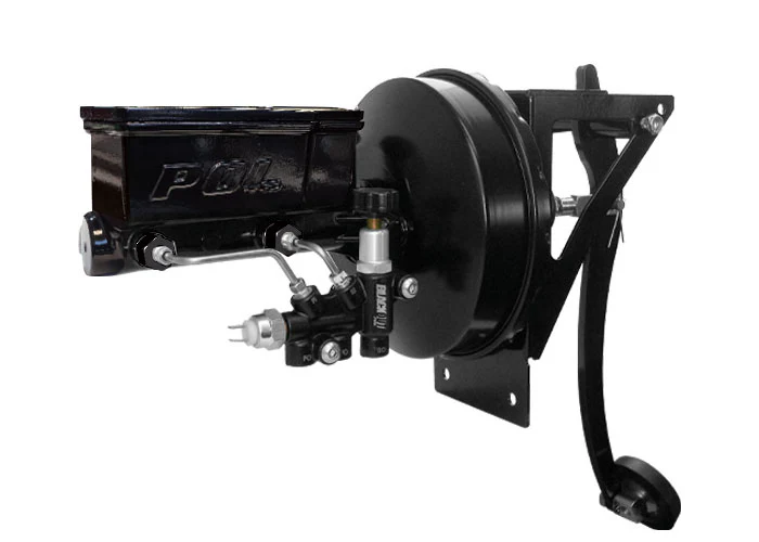 1948-52 Ford F1 Truck Black Out Wilwood Power Brake Booster, Firewall Mount - Image 5