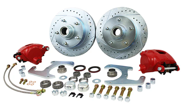 1948-56 Ford F-1 and F-100 Truck Front Disc Brake Conversion Wheel Kit - Image 2