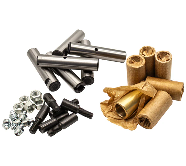 1948-56 Ford F-1 and F-100 Truck Rear Spring Pin and Shackle Bushing Kit - Image 2