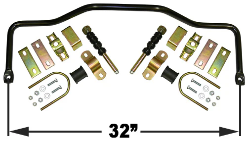 1948-56 Ford F-1 and F-100 Truck Rear Sway Bar Kit - Image 3