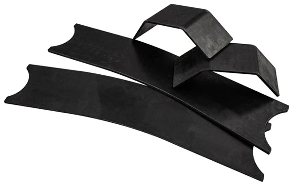 1948-56 Ford F-1 & F-100 Truck Rear Frame C-Notch kit, Weld in type - Image 3
