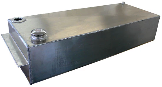 1948-60 Ford F-1 and F-100 Truck Aluminum Fuel Gas Tank, 21 and 17 Gallons - Image 8