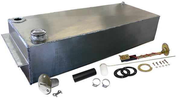 1948-60 Ford F-1 and F-100 Truck Aluminum Fuel Gas Tank Combo Kit 21 and 17 Gallon - Image 3