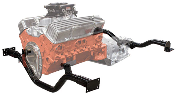 1948-64 Ford F1, F-100 Truck, Engine and Transmission Mount Kit, Chevy V-8 - Image 4