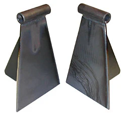 1948-64 Ford F1, F-100 Truck Engine Mount Brackets, Weld In, Chevy V-8 - Image 3