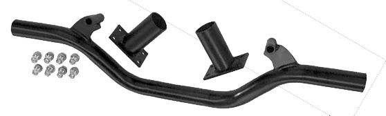 1948-64 Ford F1, F-100 Truck Engine Mount Crossmember, Ford V8 - Image 3